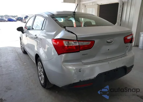 2013 Kia Rio Lx из США, поврежденный, VIN KNADM4A3XD6240386